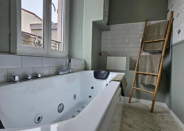 Appartamento Black Box Cinema Avec Balnéo